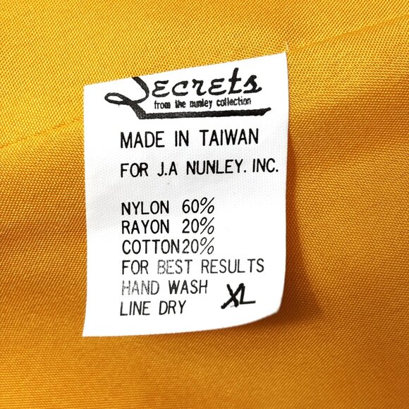 Zoot Suit Yellow Gold Vintage Y2K The Mask XL EUC - Picture 15 of 15